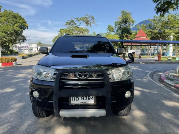 Toyota Fortuner 2.5g ปี2010 รูปที่ 0